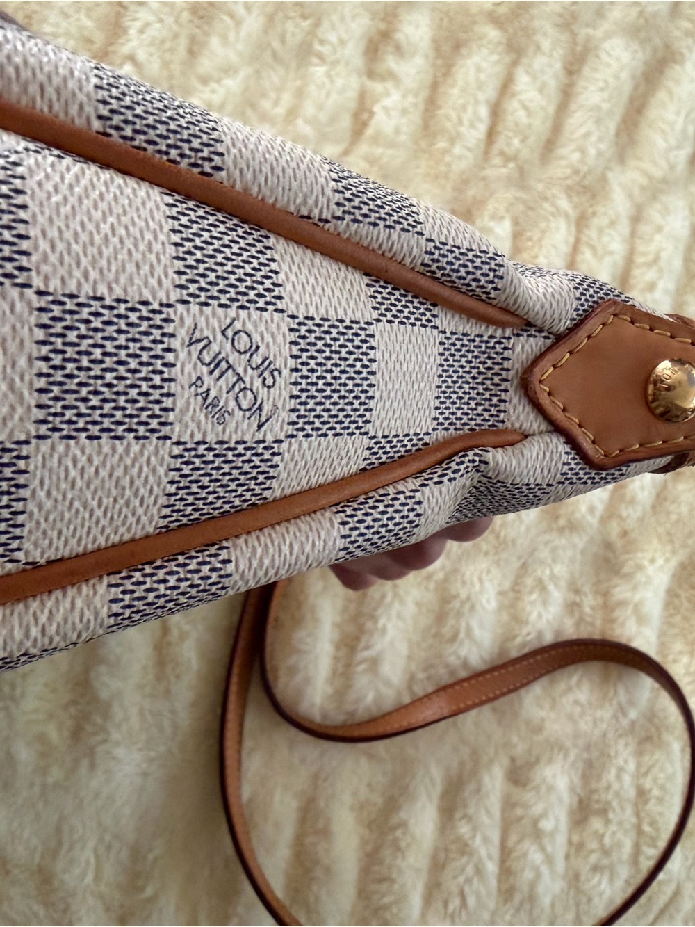 Louis Vuitton Damier Azur Siracusa PM - Picture 7 of 13
